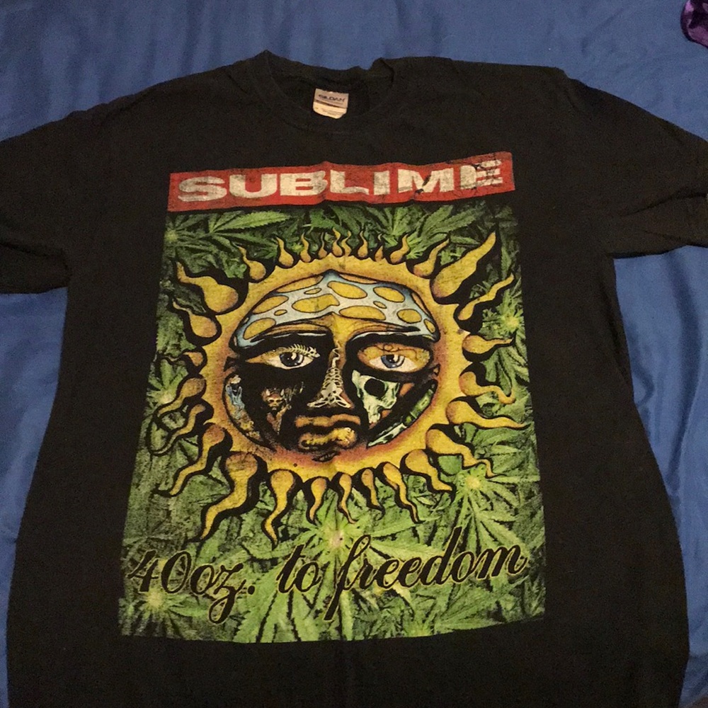 Black sublime shirt